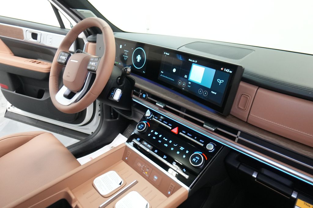 2026 Hyundai Santa Fe Hybrid