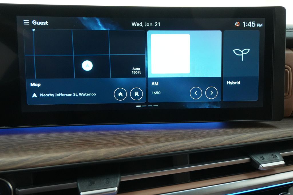 2026 Hyundai Santa Fe Hybrid