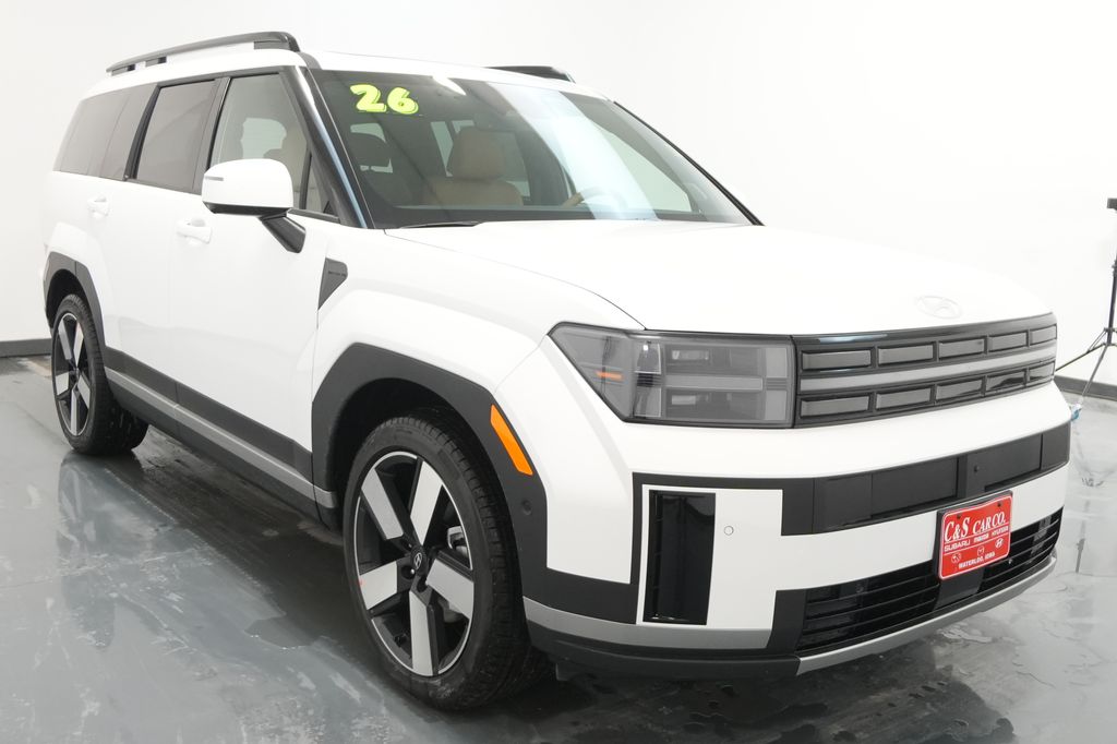 2026 Hyundai Santa Fe