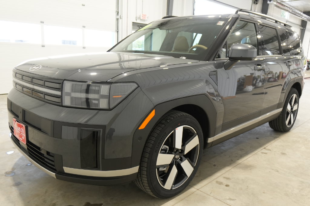2027 Hyundai Santa Fe Hybrid