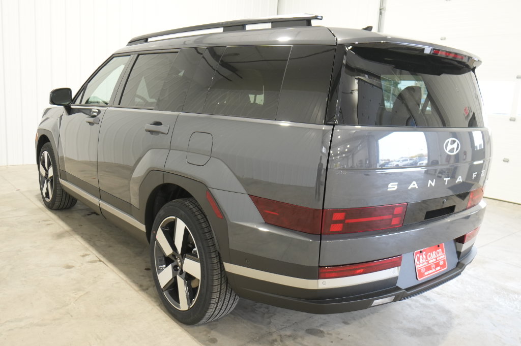 2027 Hyundai Santa Fe Hybrid