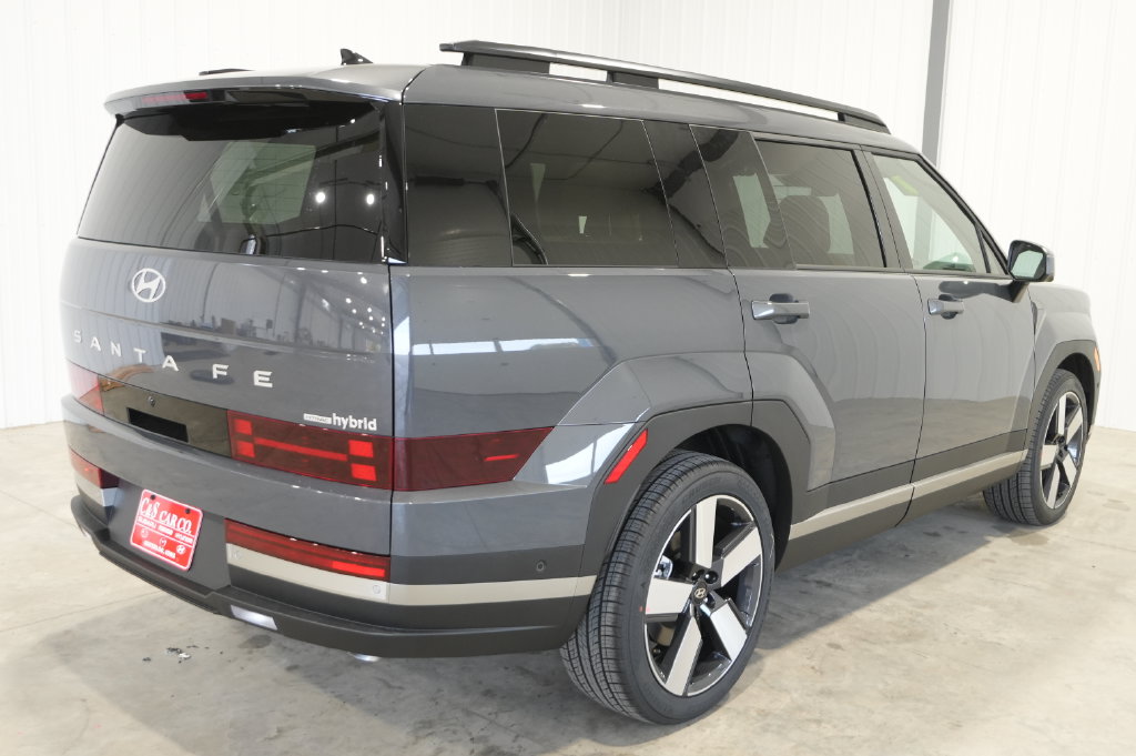 2027 Hyundai Santa Fe Hybrid