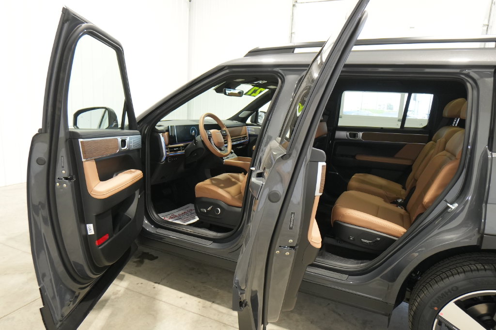 2027 Hyundai Santa Fe Hybrid