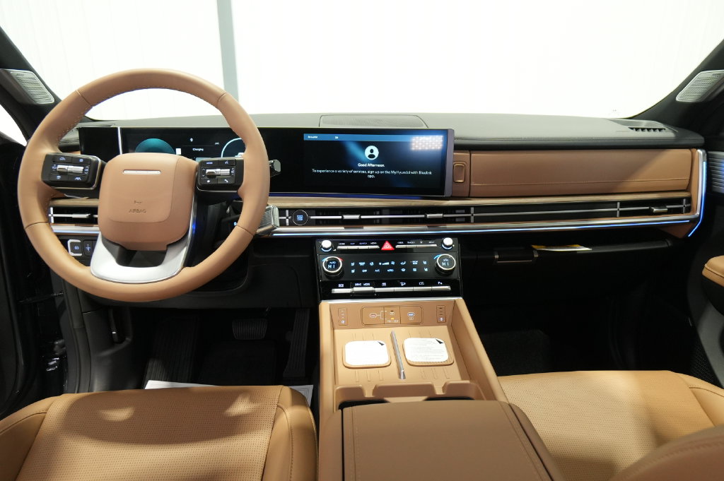 2027 Hyundai Santa Fe Hybrid