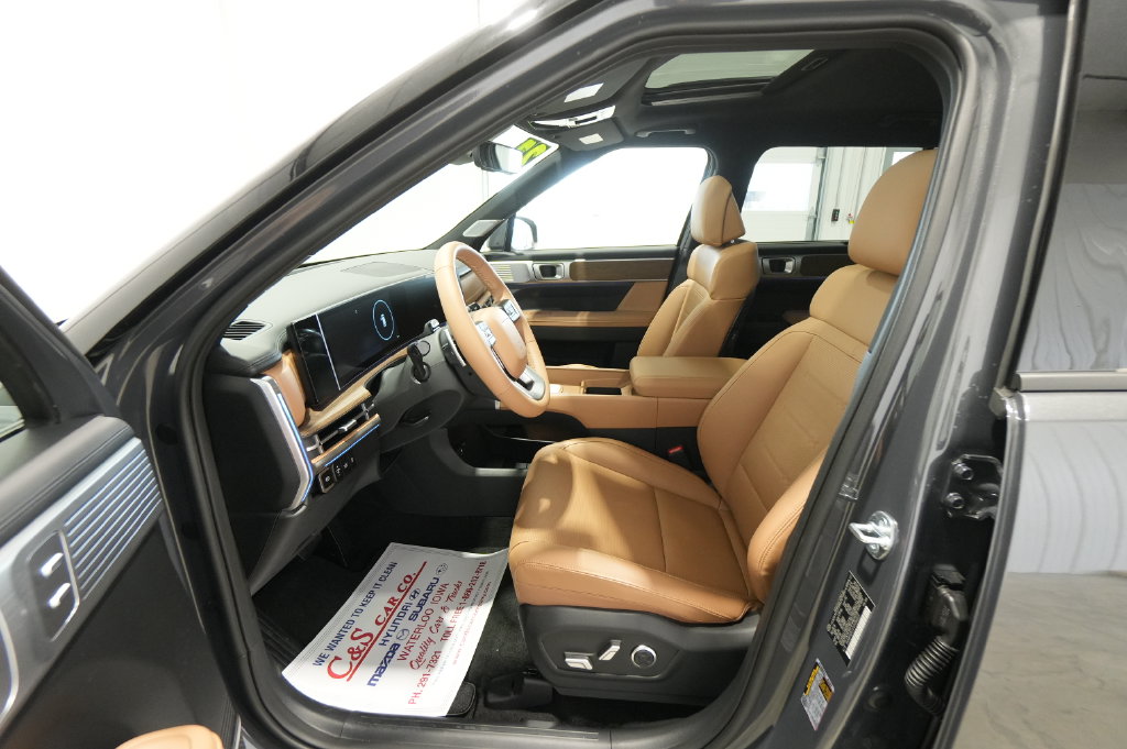 2027 Hyundai Santa Fe Hybrid