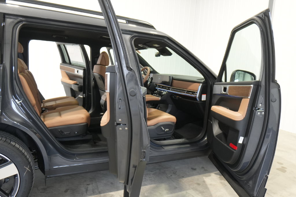 2027 Hyundai Santa Fe Hybrid