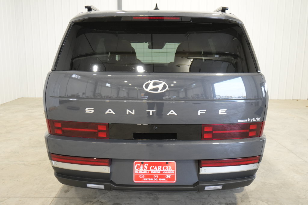 2027 Hyundai Santa Fe Hybrid