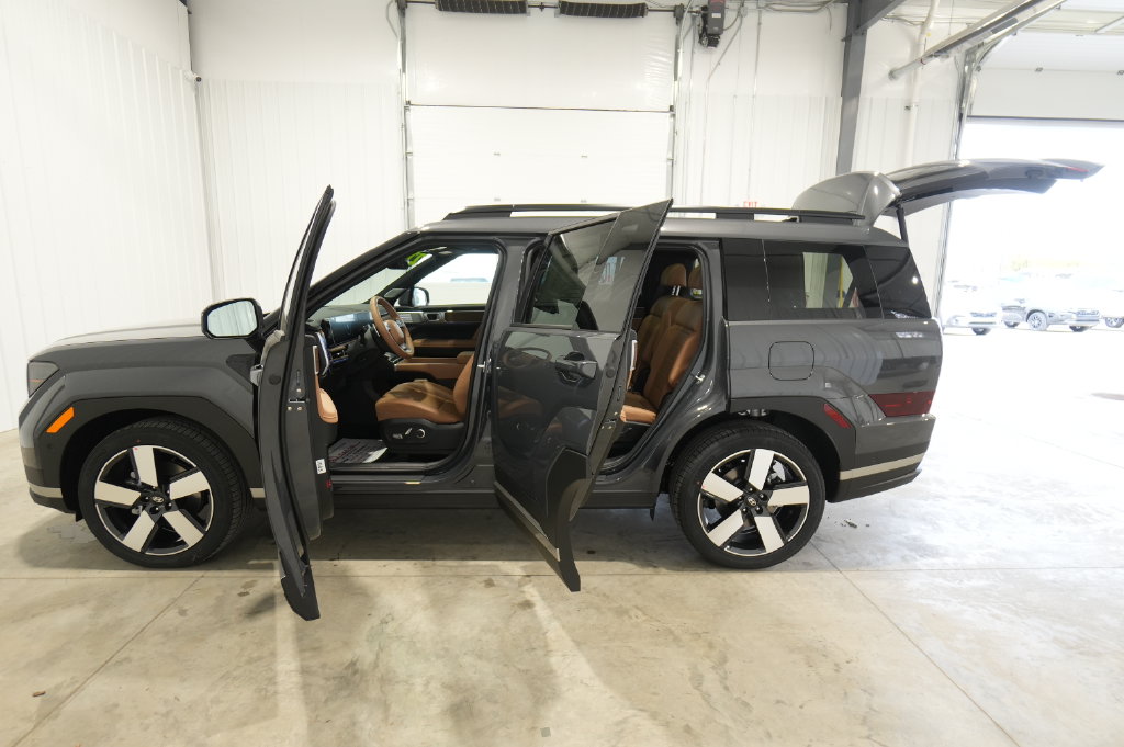 2027 Hyundai Santa Fe Hybrid