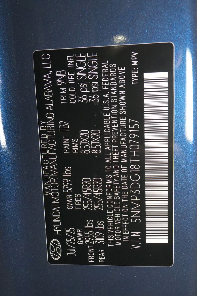 2026 Hyundai Santa Fe Hybrid