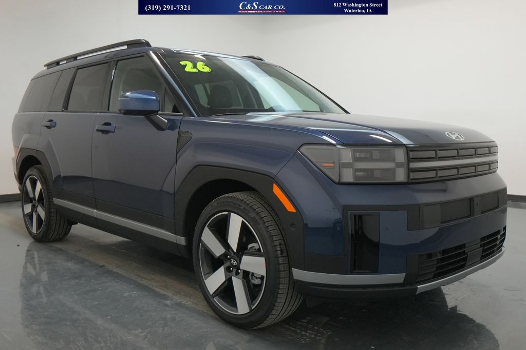 New 2026 Hyundai Santa Fe Hybrid Limited SUVs