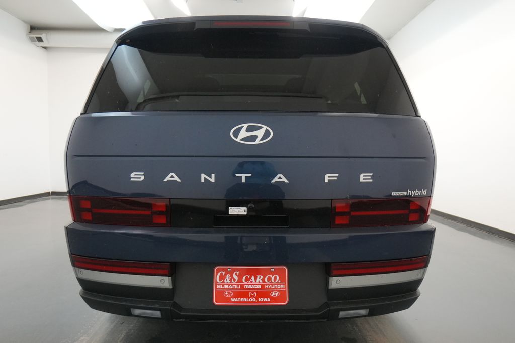 2026 Hyundai Santa Fe Hybrid