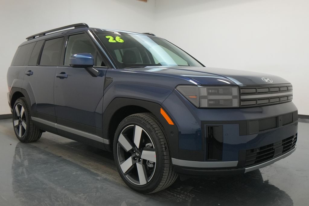 New 2026 Hyundai Santa Fe Hybrid Limited SUVs