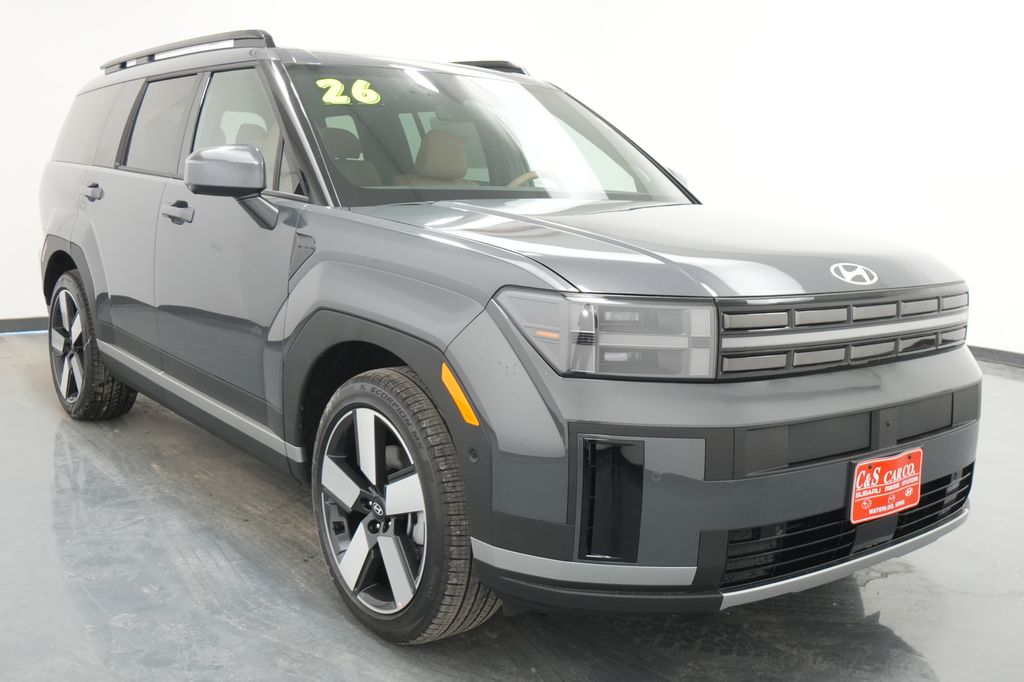 2026 Hyundai Santa Fe Hybrid