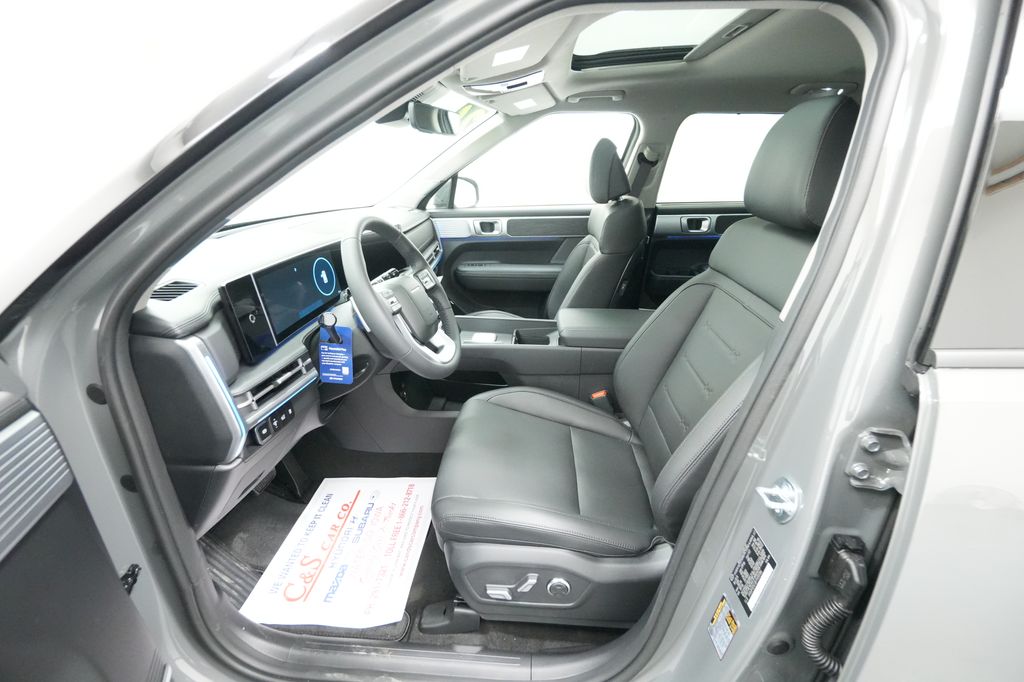2026 Hyundai Santa Fe Hybrid