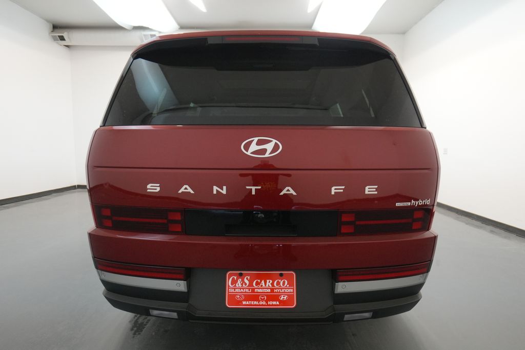 2026 Hyundai Santa Fe Hybrid