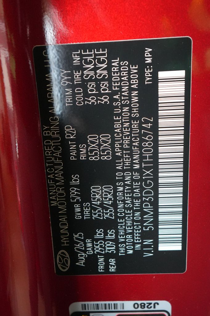 2026 Hyundai Santa Fe Hybrid