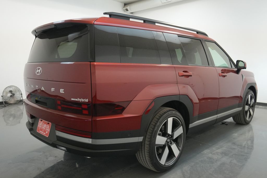 2026 Hyundai Santa Fe Hybrid