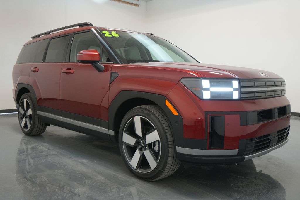 New 2026 Hyundai Santa Fe Hybrid Limited SUVs