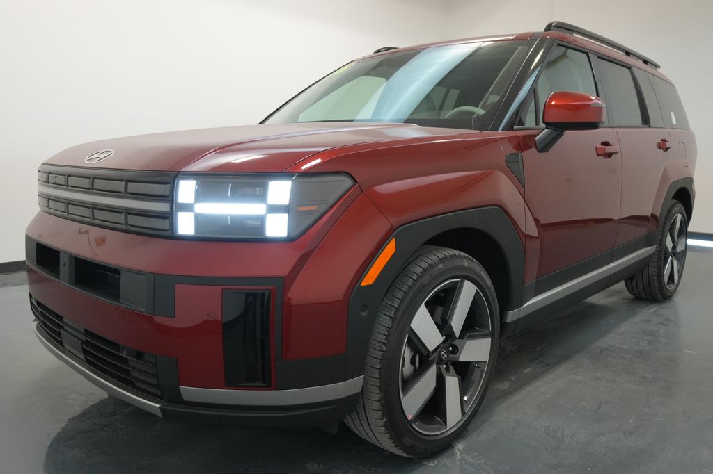 2026 Hyundai Santa Fe Hybrid