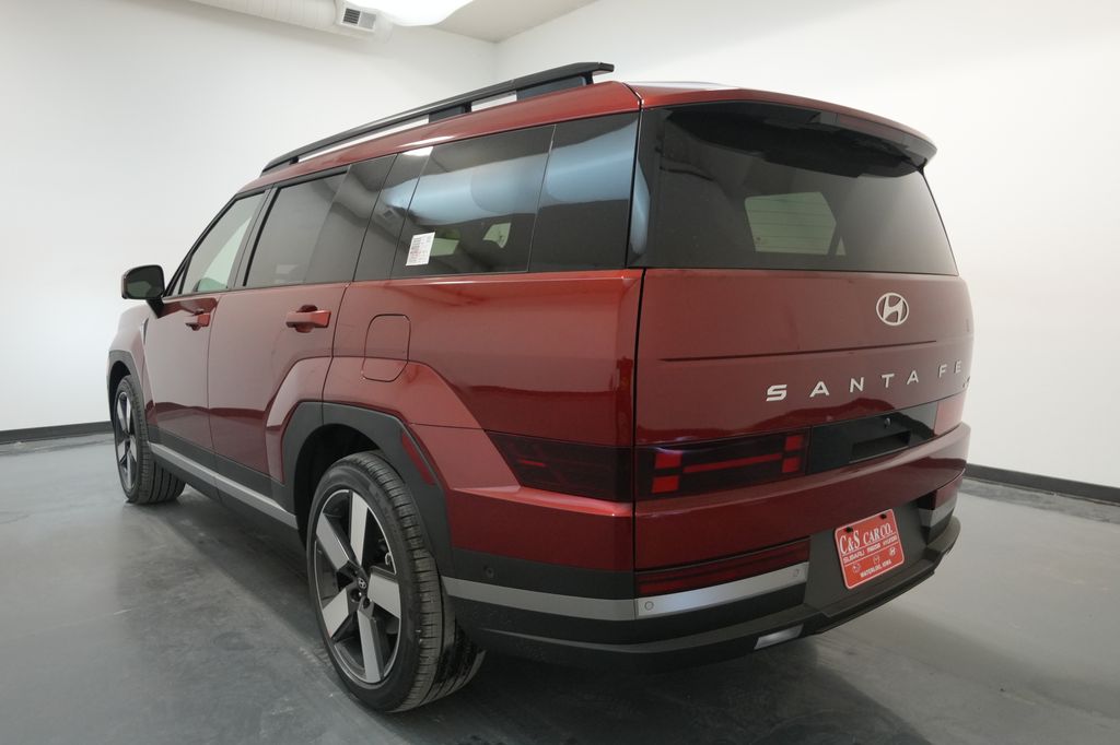 2026 Hyundai Santa Fe Hybrid