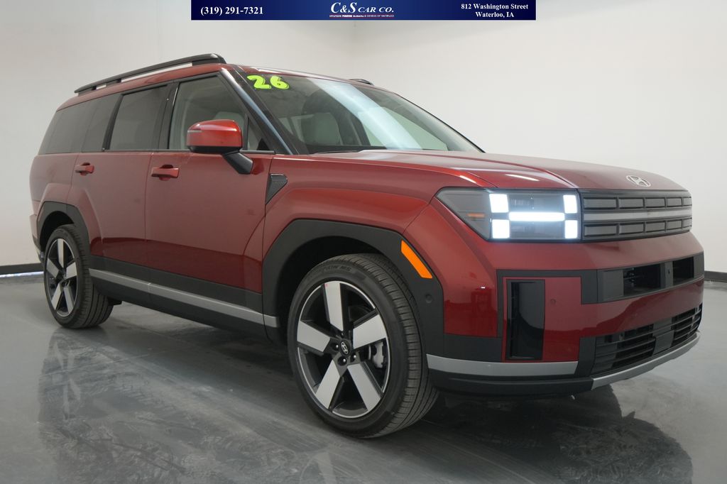 New 2026 Hyundai Santa Fe Hybrid Limited SUVs