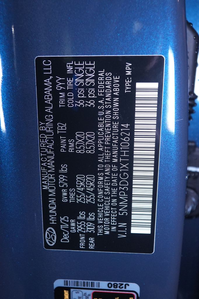 2026 Hyundai Santa Fe Hybrid