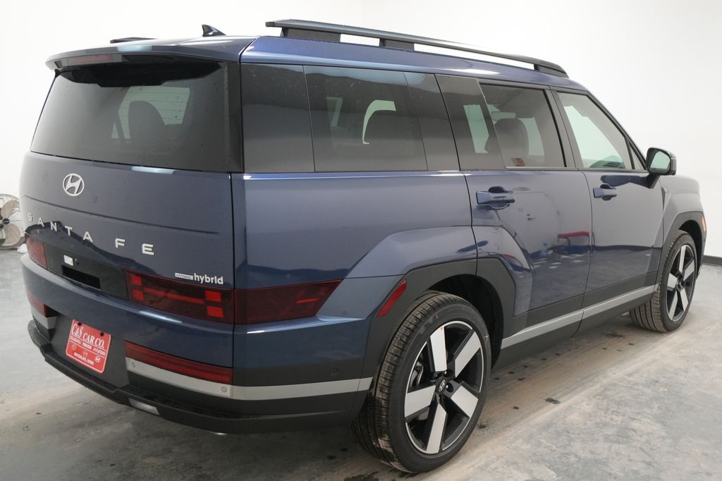 2026 Hyundai Santa Fe Hybrid