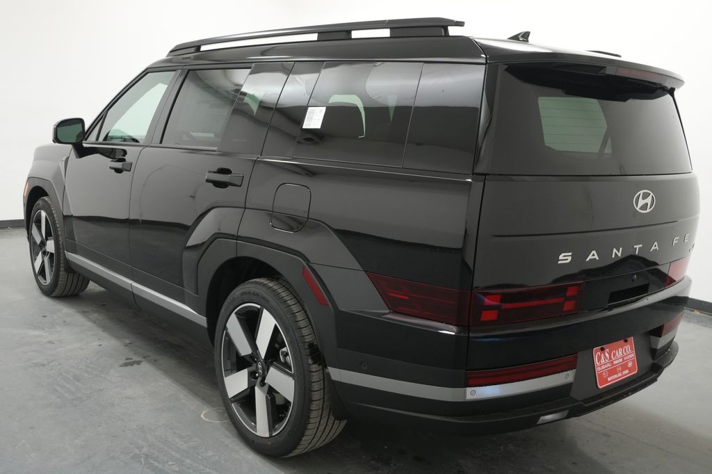 2026 Hyundai Santa Fe Hybrid