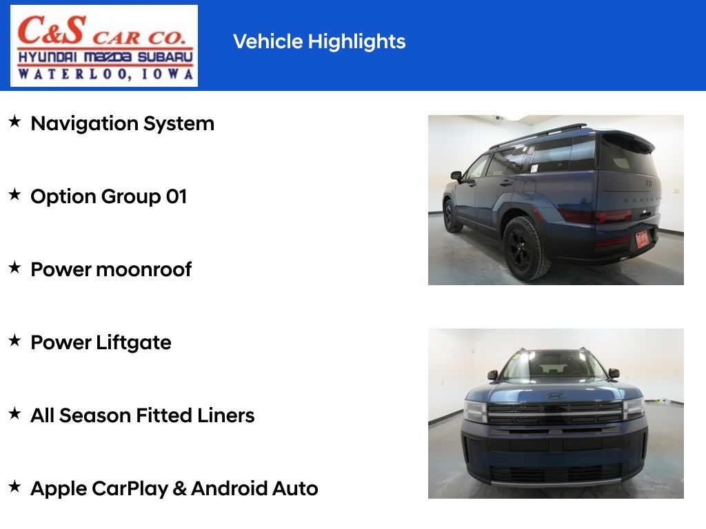 2026 Hyundai Santa Fe