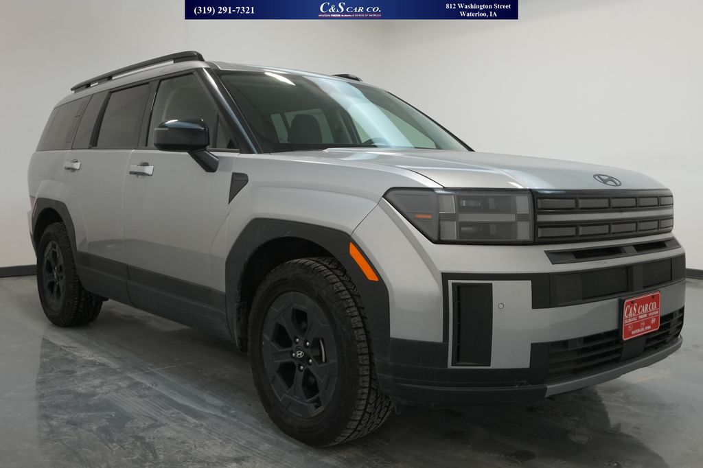 2025 Hyundai Santa Fe