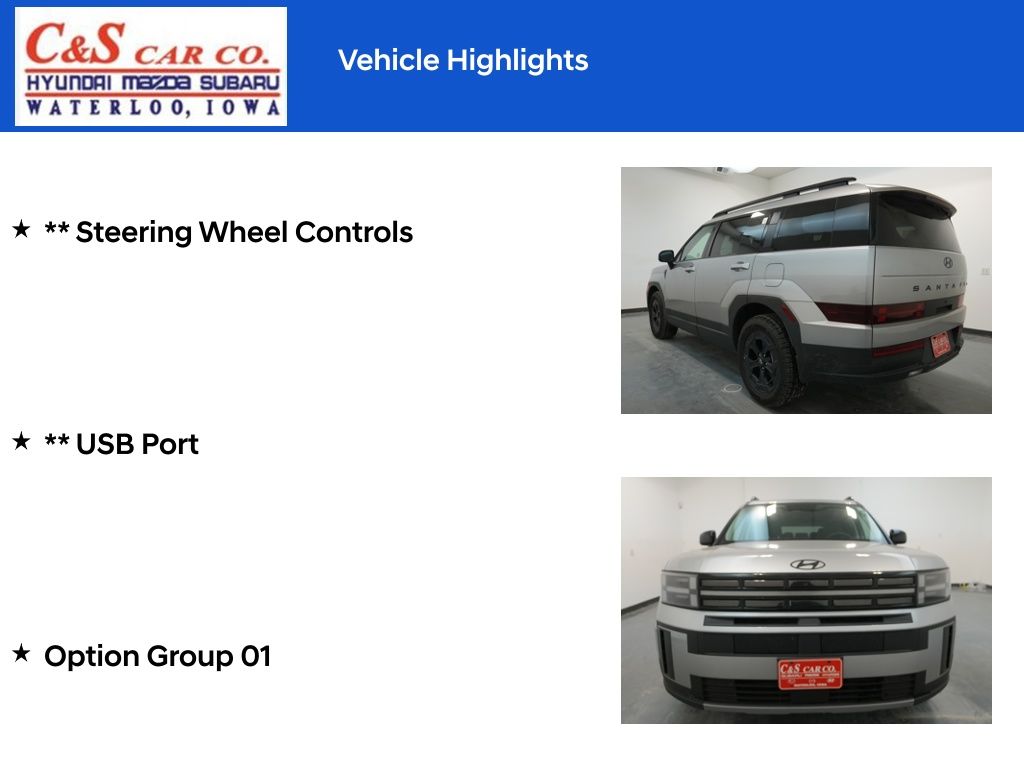 2025 Hyundai Santa Fe