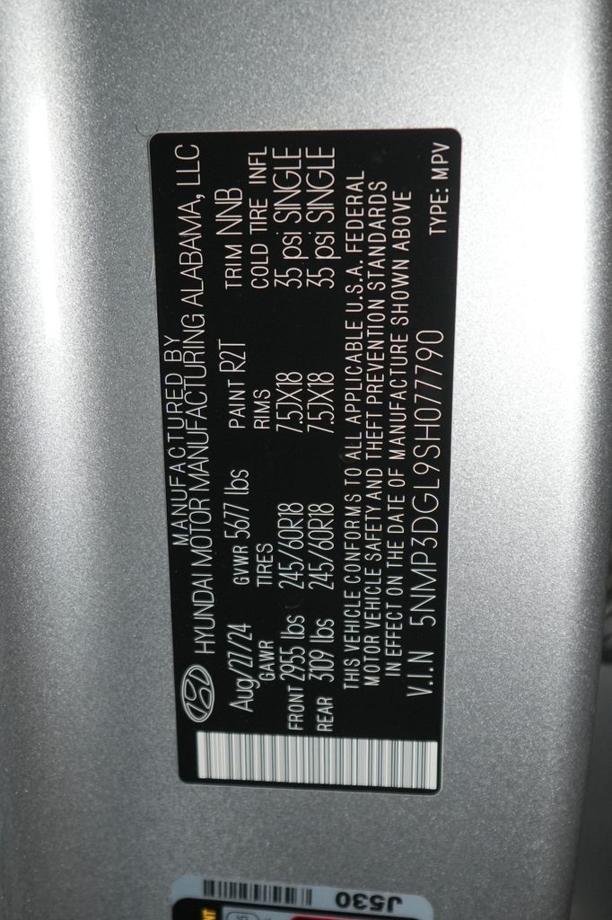 2025 Hyundai Santa Fe