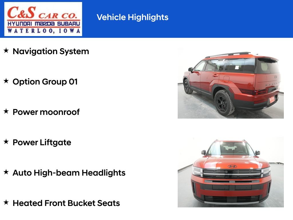 2026 Hyundai Santa Fe