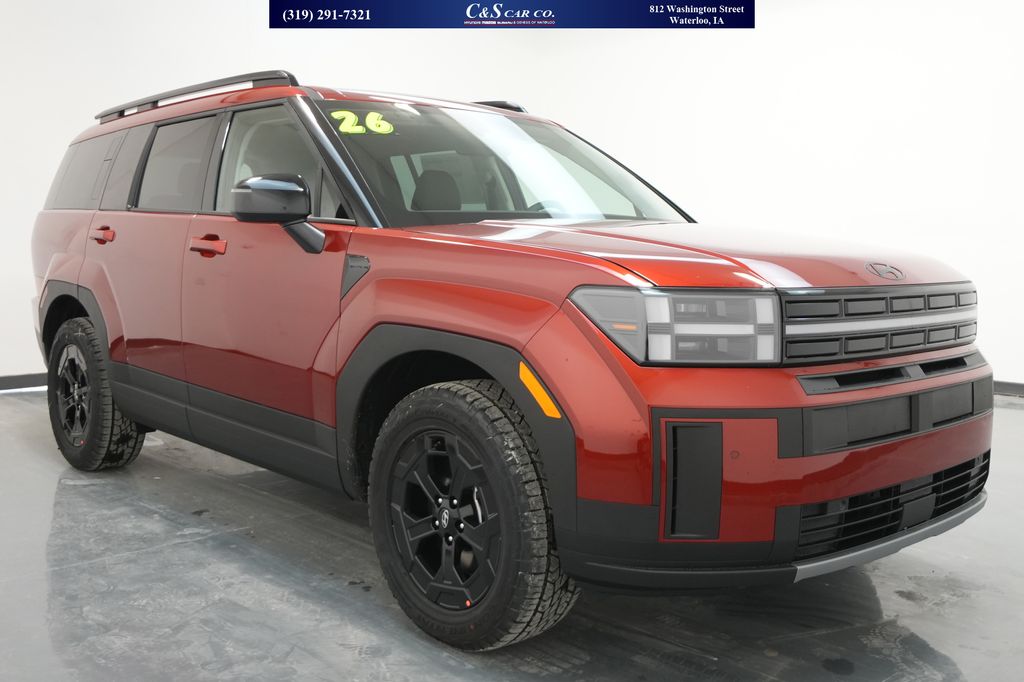 New 2026 Hyundai Santa Fe XRT SUVs