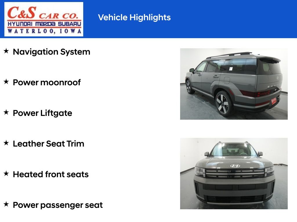 2026 Hyundai Santa Fe