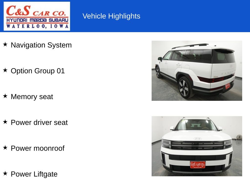 2025 Hyundai Santa Fe
