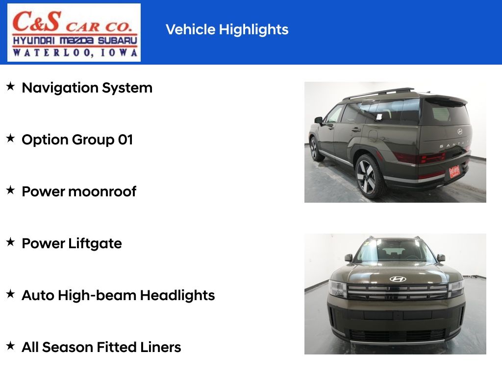 2026 Hyundai Santa Fe