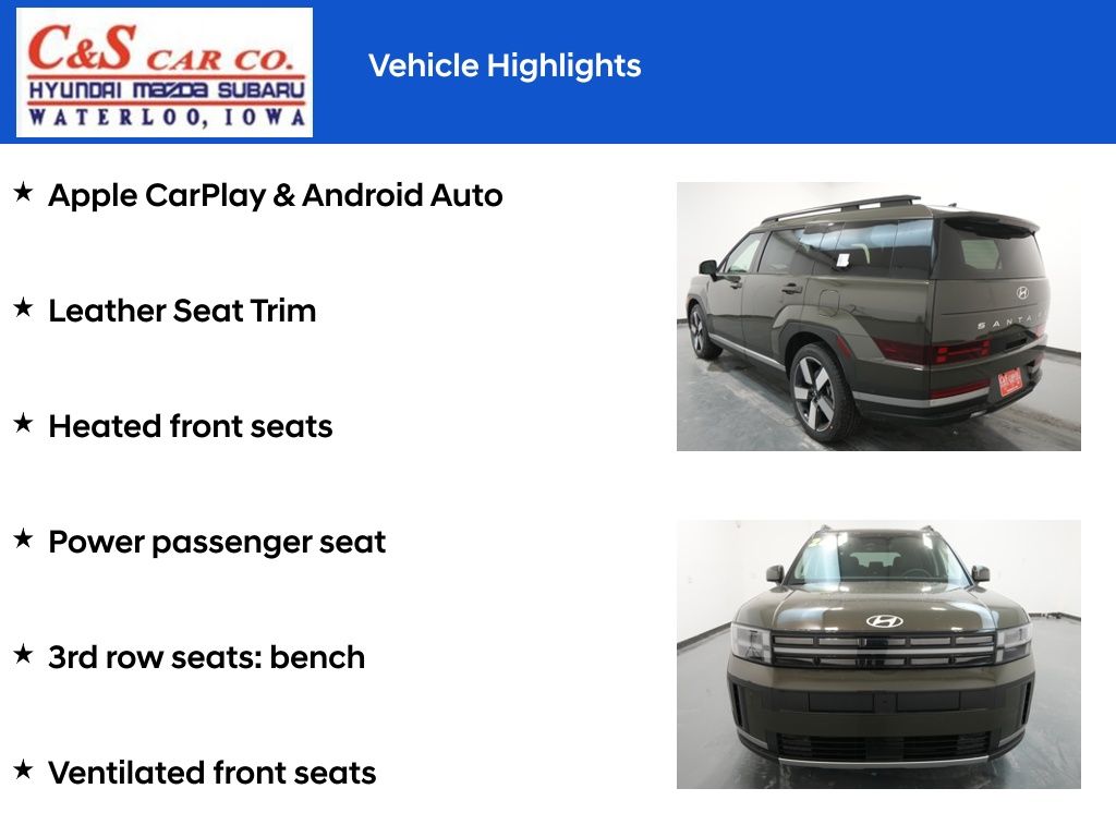 2026 Hyundai Santa Fe