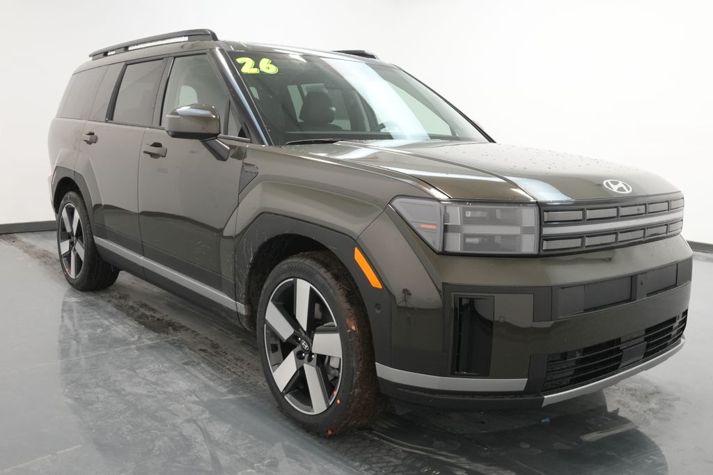 New 2026 Hyundai Santa Fe Limited SUVs