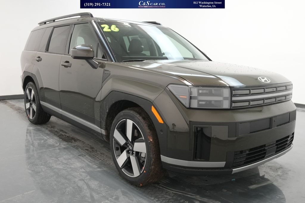 New 2026 Hyundai Santa Fe Limited SUVs