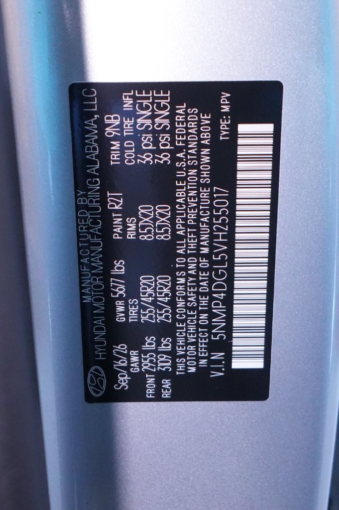 2027 Hyundai Santa Fe