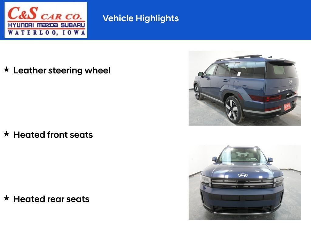 2026 Hyundai Santa Fe