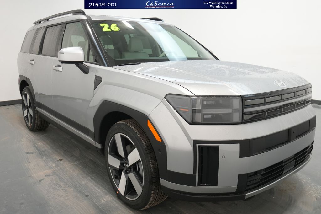 2026 Hyundai Santa Fe