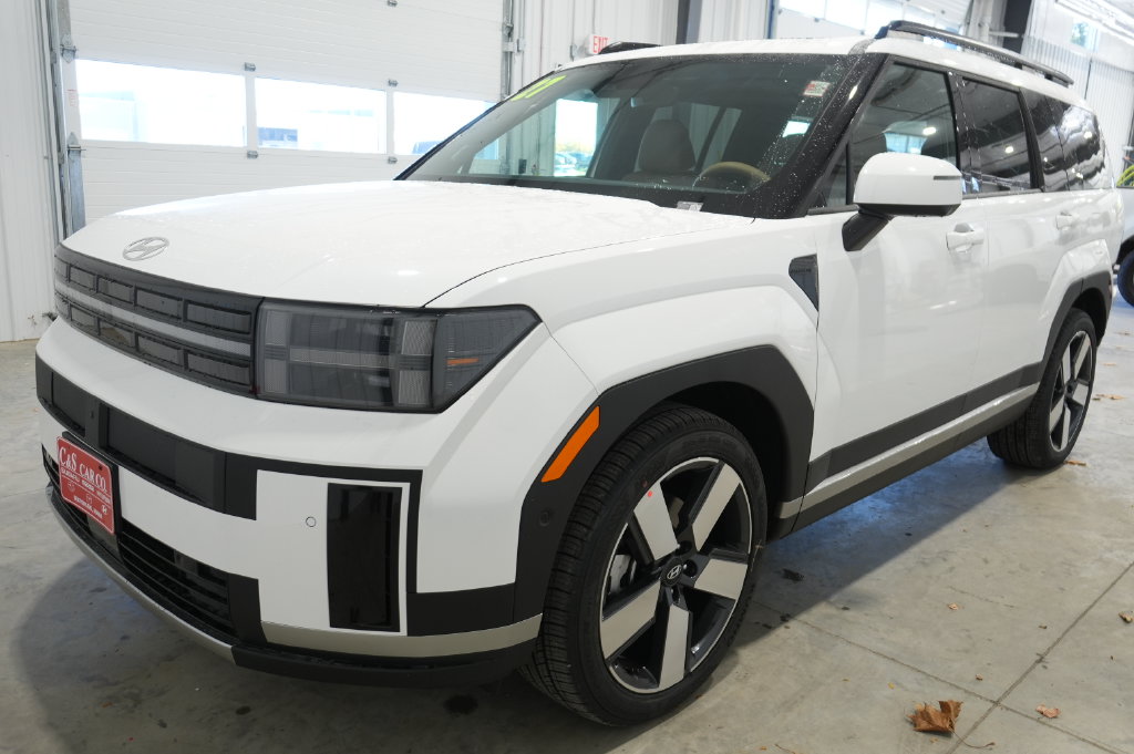 2027 Hyundai Santa Fe