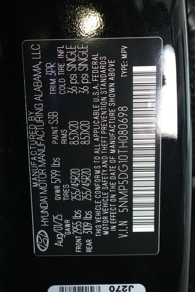 2026 Hyundai Santa Fe Hybrid