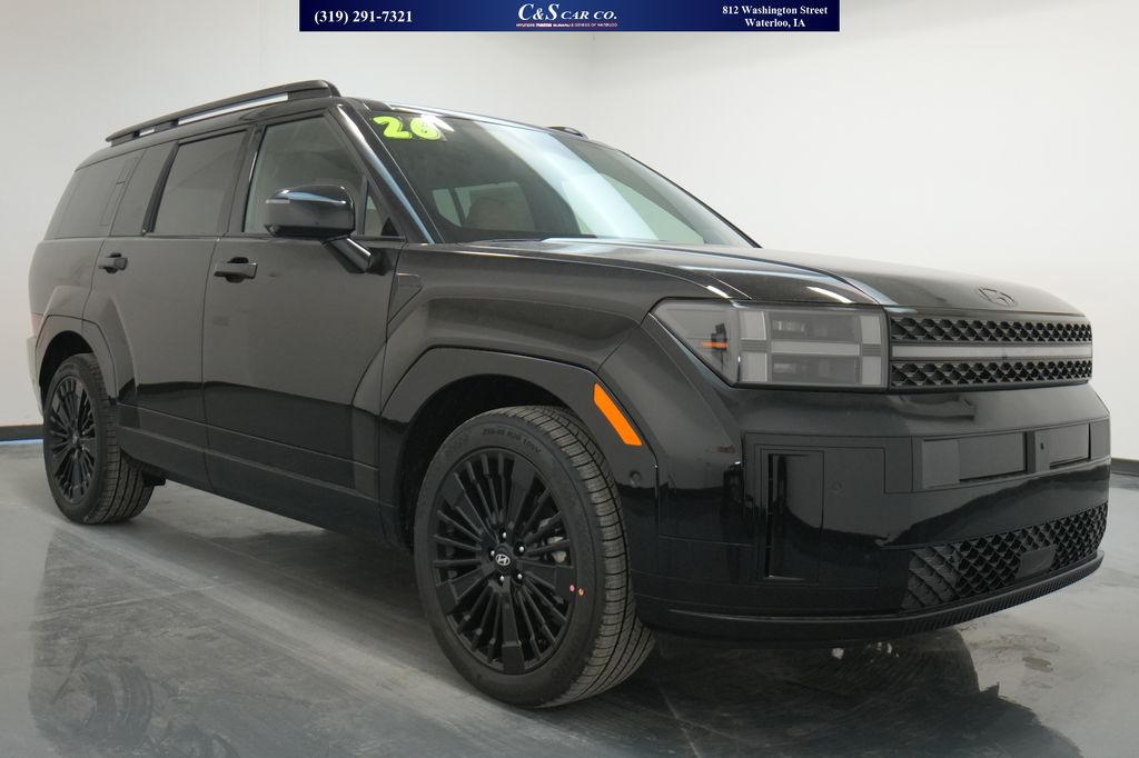New 2026 Hyundai Santa Fe Hybrid Calligraphy SUVs