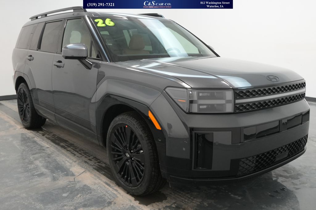 New 2026 Hyundai Santa Fe Hybrid Calligraphy SUVs