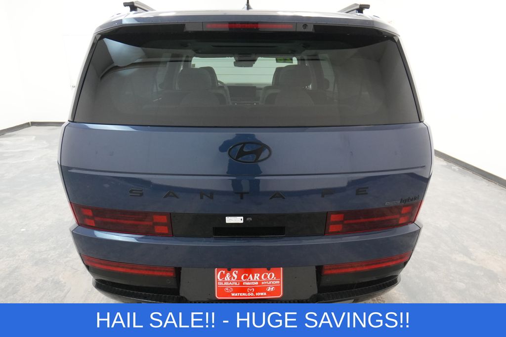 2026 Hyundai Santa Fe Hybrid