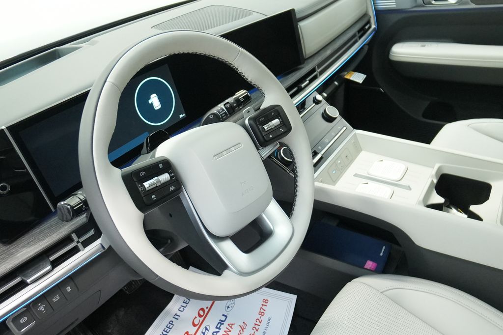 2026 Hyundai Santa Fe Hybrid