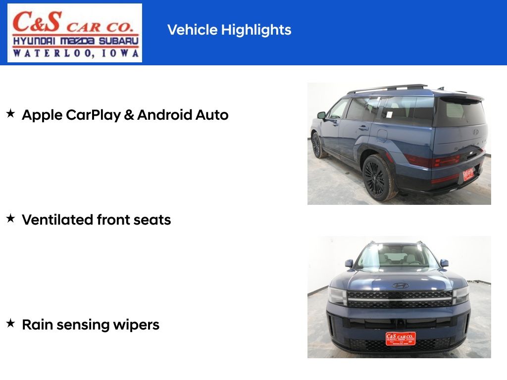 2026 Hyundai Santa Fe Hybrid